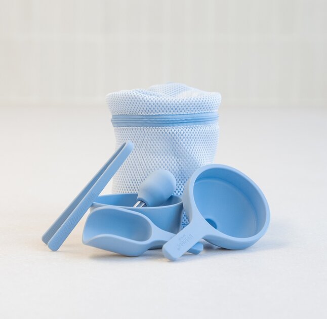 Playtray Inspire my Play Starterset Bleu - Lot de 6