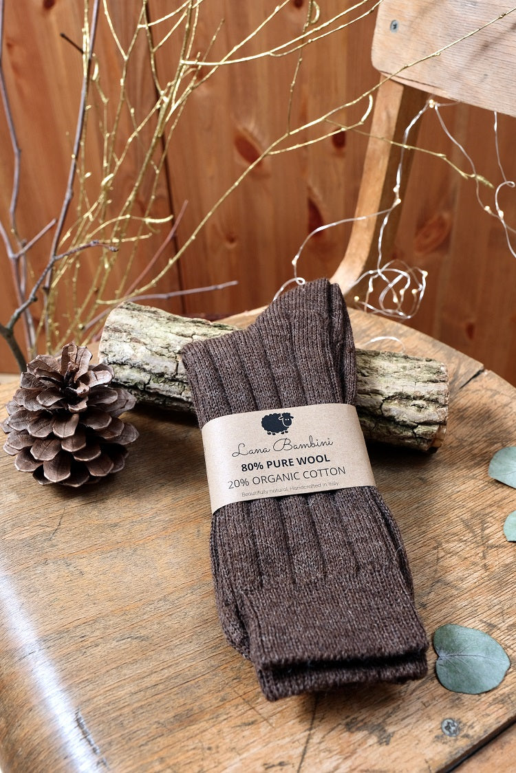 Chaussettes en laine Andrea - Lana Bambini