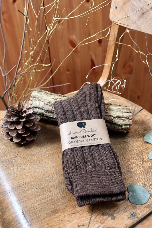 Chaussettes en laine Andrea - Lana Bambini