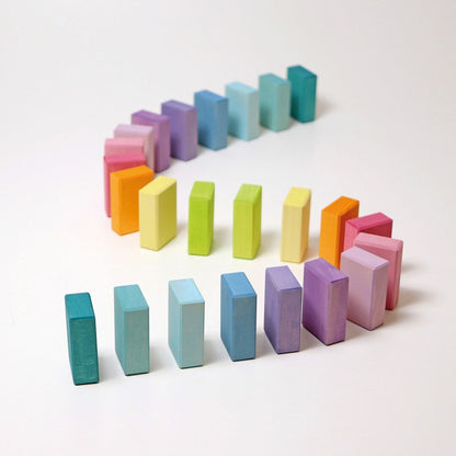 Duo Pastel Jeu de construction de Grimm's
