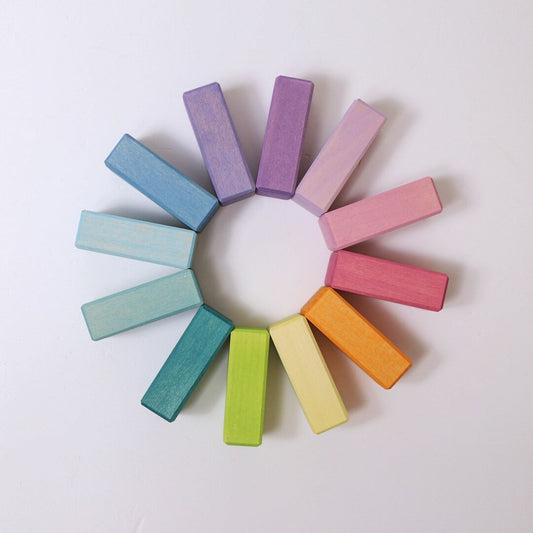 Duo Pastel Jeu de construction de Grimm's