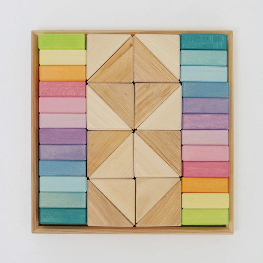 Duo Pastel Jeu de construction de Grimm's