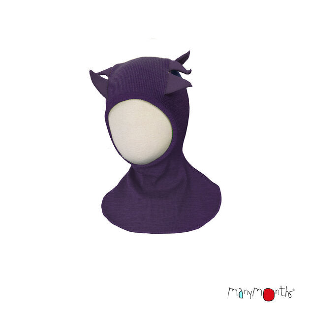 MANYMONTHS Cagoule DINO en laine - Coloris 2022