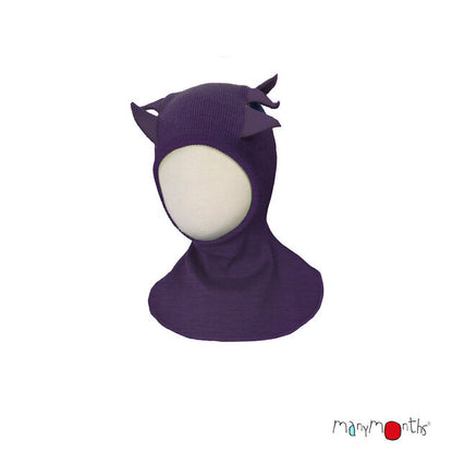 MANYMONTHS Cagoule DINO en laine - Coloris 2022