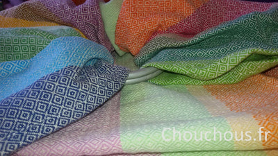 Girasol RingSling Early Spring Diamond Crema de Nube