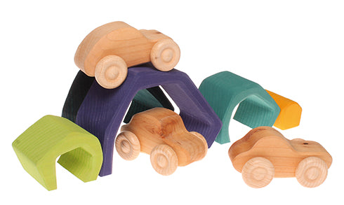 jeu à empiler Terre GRIMM's