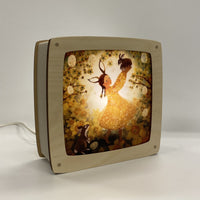 Carte à insérer pour la Lampe Au fil des Saisons - Illustratrice Bijdehansje - Easter Bunny
