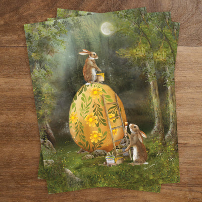 Carte Postale Pâques
