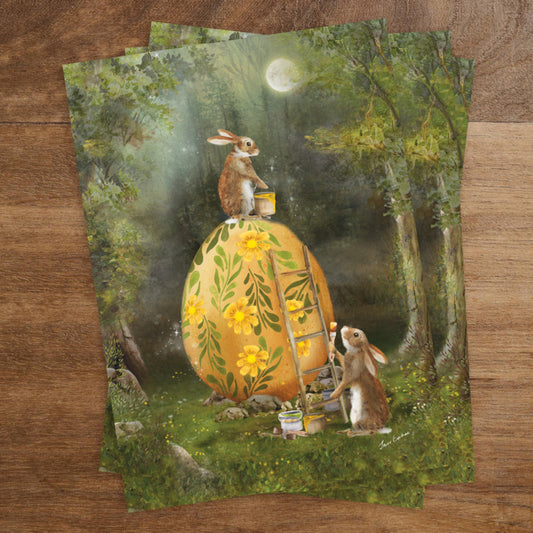 Carte Postale Pâques
