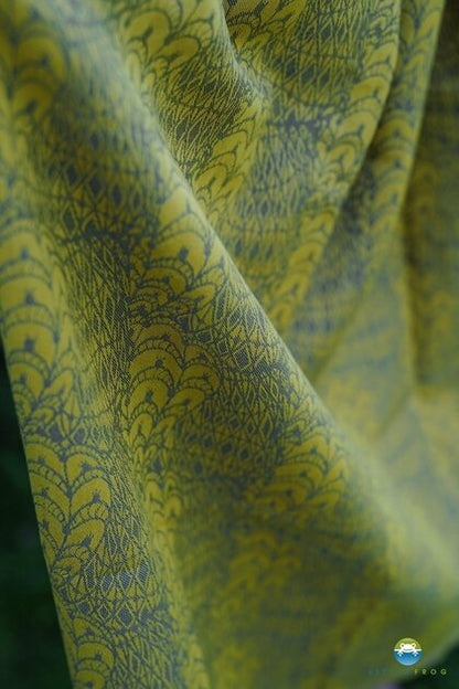 Echarpe de portage Golden Boho Little Frog