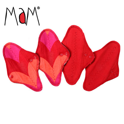 4 Mini Serviettes Hygiéniques MaM