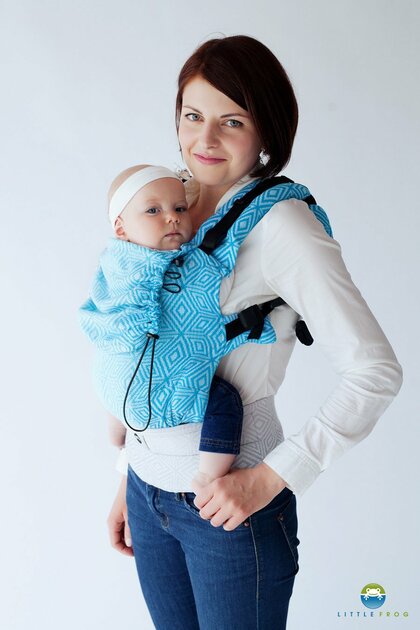 Porte-bébé Little Frog Sky Cube