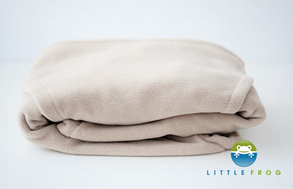 Couverture de portage Little Frog sable