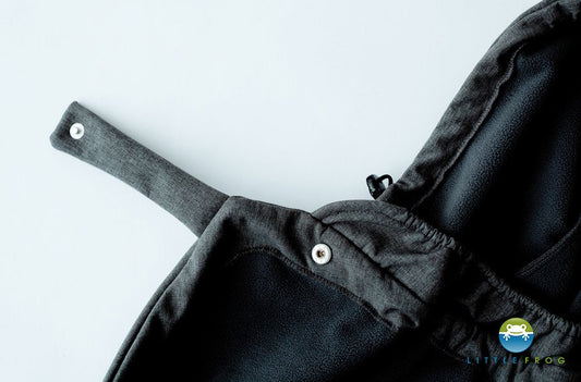Couverture de portage Little Frog Softshell Noir