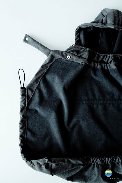 Couverture de portage Little Frog Softshell Graphite