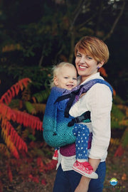 Little Frog Porte-bébé Toddler Dark Aurora Cube-