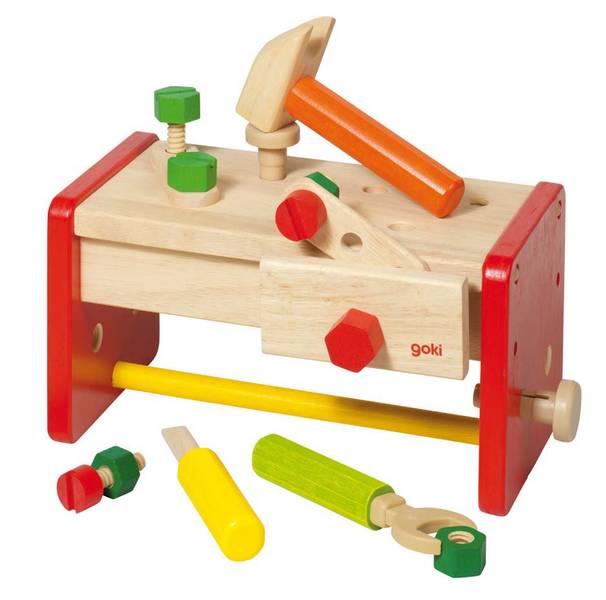 Etabli et boite à outils GOKI