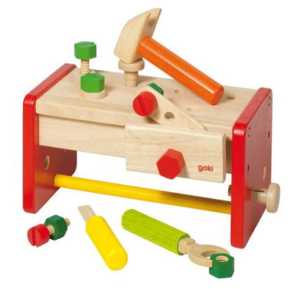 Etabli et boite à outils GOKI