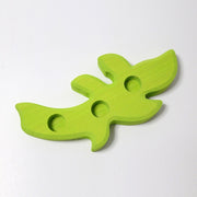 Feuille verte claire support figurines Grimm's
