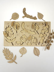 Puzzle à couches Feuilles et Fruits de l'Arbre Stuka Puka