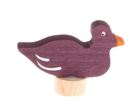 Figurine en bois Canard GRIMM's