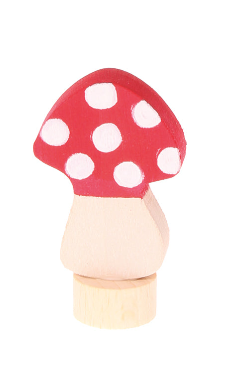 Figurine en bois champignon GRIMM's