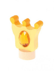 Figurine en bois Couronne GRIMM's