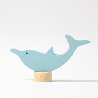 Figurine en bois Dauphin Grimm's