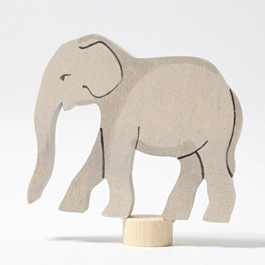 Figurine en bois Eléphant Grimm's