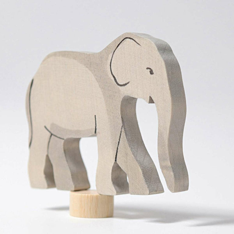Figurine en bois Eléphant Grimm's