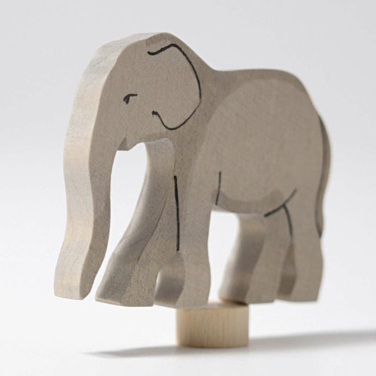 Figurine en bois Eléphant Grimm's