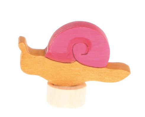 Figurine en bois Escargot Grimm's