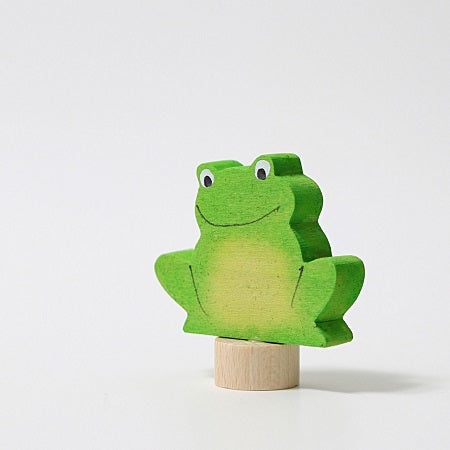 Figurine en bois Grenouille Grimm's