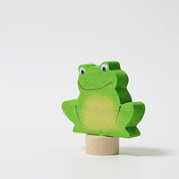 Figurine en bois Grenouille Grimm's