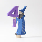 Figurine en bois Magicien 4 Grimm's