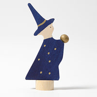Figurine en bois Magicien Grimm's