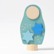 Figurine en bois Matriochka Grimm's