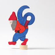 Figurine en bois Nain 6 Grimm's