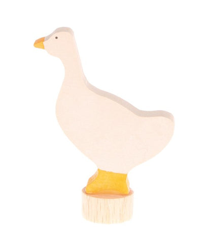 Figurine en bois Oie Grimm's