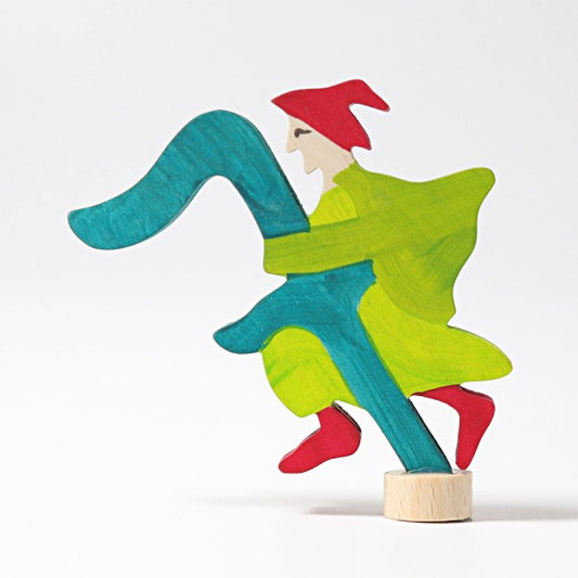 Figurine en bois personnage féerique 7 Grimm's