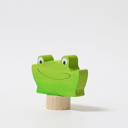 Figurine en bois Petite Grenouille Grimm's