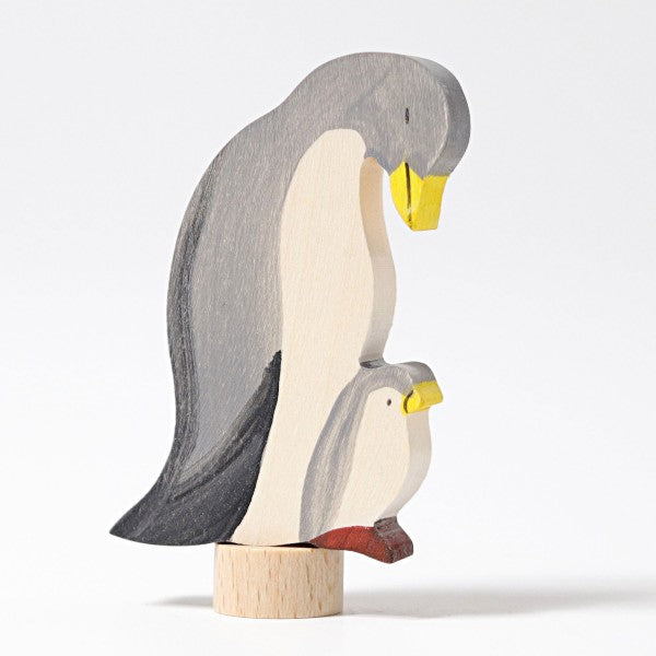 Figurine en bois Pingouin Grimm's