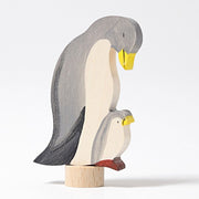 Figurine en bois Pingouin Grimm's