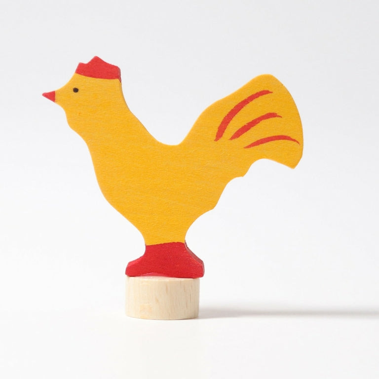 Figurine en bois Poule Grimm's