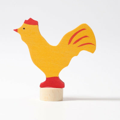 Figurine en bois Poule Grimm's
