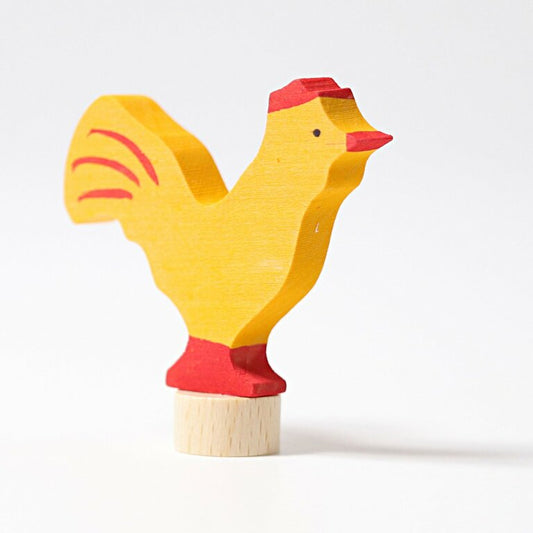 Figurine en bois Poule Grimm's