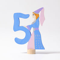 Figurine en bois Princesse 5 Grimm's
