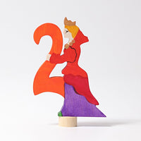 Figurine en bois Reine 2 Grimm's