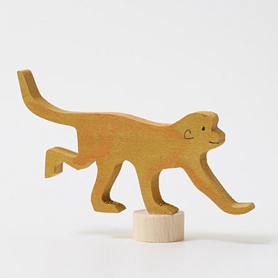 Figurine en bois Singe Grimm's