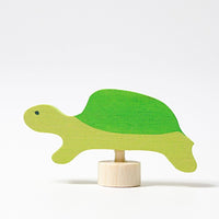 Figurine en bois Tortue Grimm's